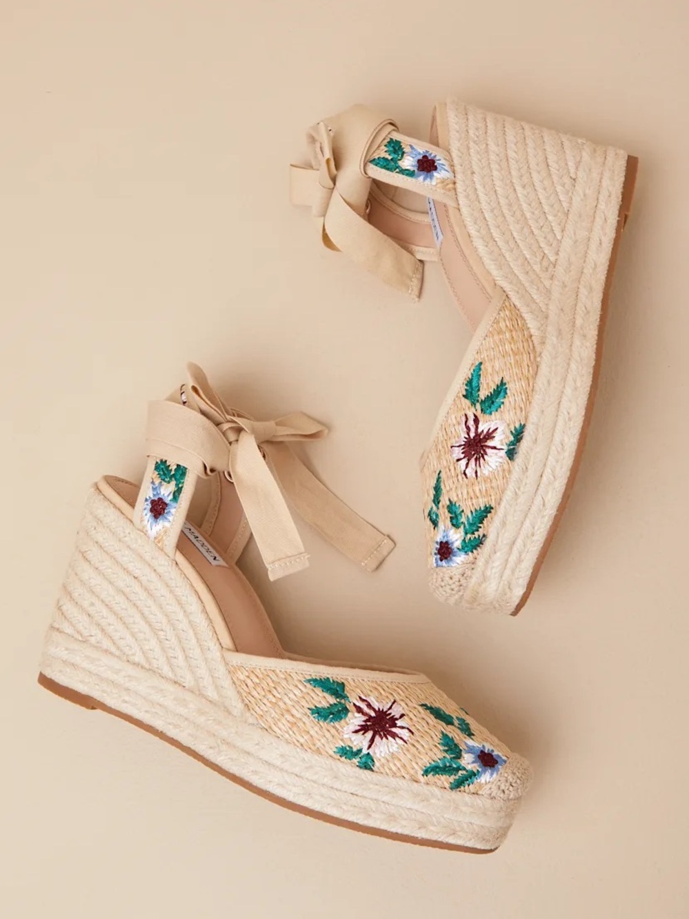 Steve Madden Vero Lace-Up Wedges